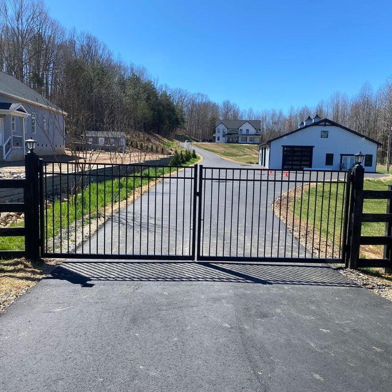 Aluminum Fence in Charlotte