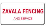 Zavala Fencing and Service