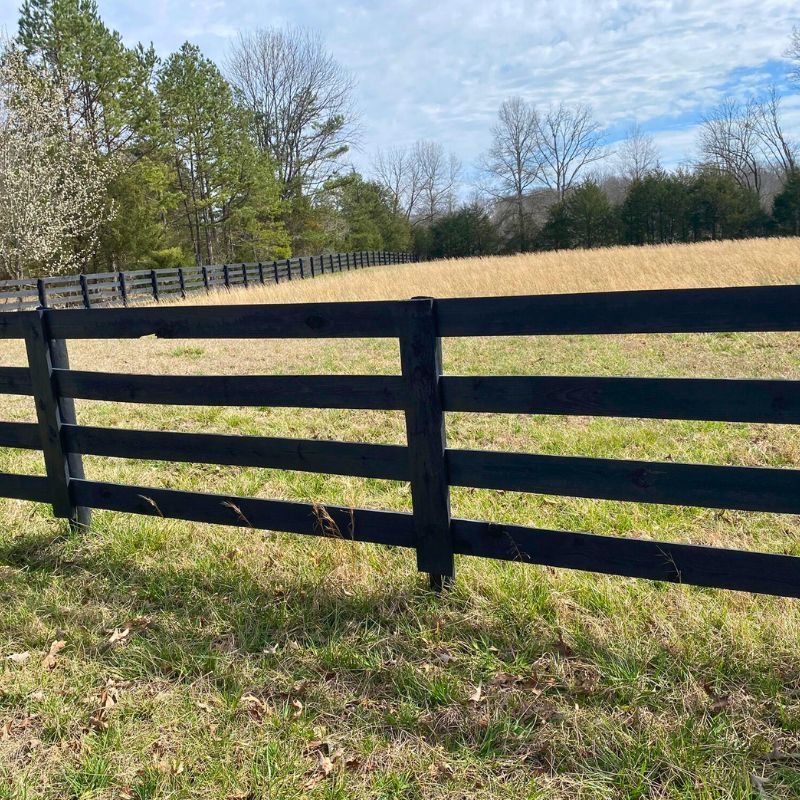 Ranch Fence in Charlotte and surrounding